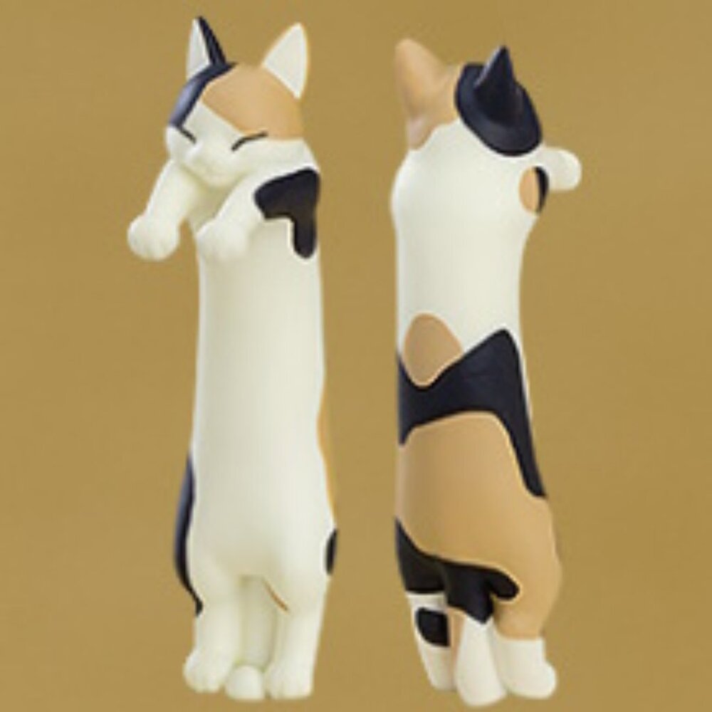 Sakuna: Of Rice and Ruin Long Cat Collectible Miniature Figure japanese gashapon
